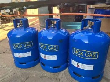 mck 9kg gas tank